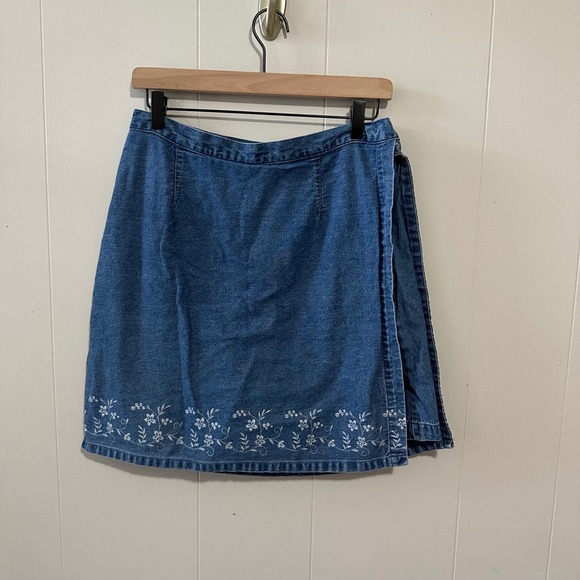 Original Ty Wear Dresses & Skirts - Vintage Style Denim Mini Skirt Size 14